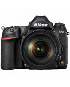 Nikon D780 + AF-S 24-120mm f/4G ED VR -järjestelmäkamera