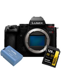 Panasonic Lumix S5 II + SmallRig 4906 DMW-BLK-22 + Lexar SDXC 128GB