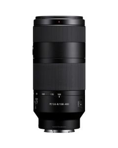 Sony FE 100-400mm f/5.6-8 OSS -objektiivi