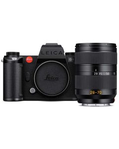 Leica SL3-S + Vario-Elmarit-SL 28-70mm f/2.8 ASPH. -järjestelmäkamera