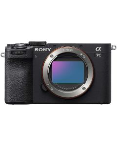 Sony A7C Mark II -järjestelmäkamera, musta