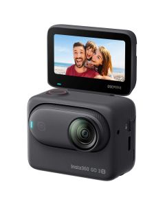 Insta360 GO 3S -actionkamera, musta (64GB)