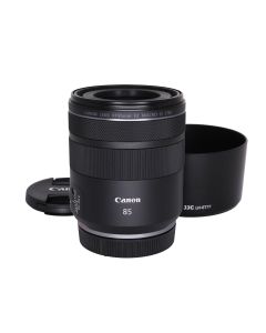 Canon RF 85mm f/2 Macro IS STM -objektiivi KÄYTETTY