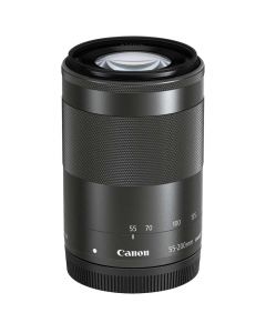 Canon EF-M 55-200mm f/4.5-6.3 IS STM -objektiivi, musta