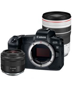 Canon EOS R6 + RF 35mm f/1.8 IS STM Macro + RF 70-200mm f/4 L IS USM