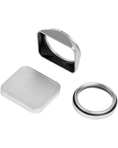 NiSi JetMag Pro Vastavalosuoja, UV-suodin & etusuoja, hopea (Fuji X100 Series)