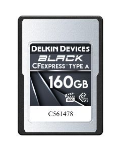 Delkin Black CFexpress VPG400 160GB Type A -muistikortti