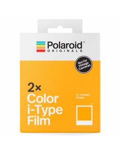 OUTLET - Polaroid Color Film For I-type 2-pack