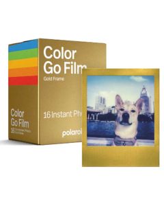 Polaroid Go Gold Frame Film Double Pack -filmi