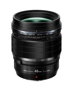 OM SYSTEM M.Zuiko 45mm f/1.2 ED Pro -objektiivi