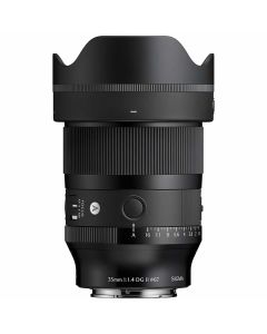 Sigma 35mm f/1.4 A DG II -objektiivi, Sony FE