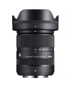 Sigma 18-50mm f/2.8 C DC DN -objektiivi, Fujifilm X