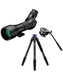 Nikon Fieldscope Monarch 82ED-A + MEP 30-60W + Benro TMA38CL Mach3 9X + MVH500AH