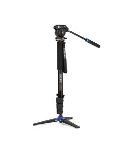Benro A38F Monopod + S2 Pro Fluid Video Head