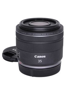 Canon RF 35mm f/1.8 IS STM Macro -objektiivi KÄYTETTY