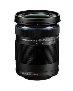 OM SYSTEM M.Zuiko 40-150mm f/4-5.6 R ED -objektiivi, musta