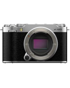 Fujifilm X-M5 -järjestelmäkamera, hopea