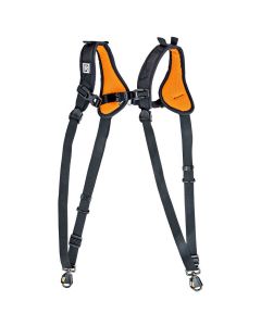 BlackRapid Double X Slim eXtra Comfort Camera Harness -kameravaljaat