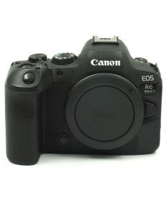 Canon EOS R6 Mark II -järjestelmäkamera KÄYTETTY