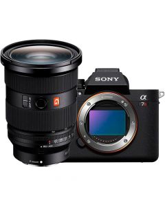 Sony A7R Mark V + FE 24-70mm f/2.8 GM II -järjestelmäkamera