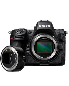 Nikon Z8 + FTZ II Adapter -järjestelmäkamera