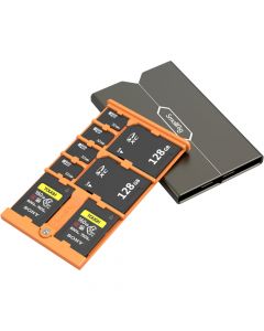 SmallRig 4107 -muistikorttikotelo (CFexpress Type A, SD, microSD)