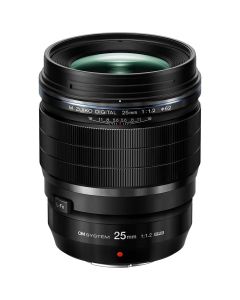 OM SYSTEM M.Zuiko 25mm f/1.2 ED Pro -objektiivi