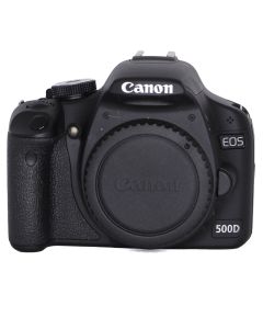 Canon EOS 500D -järjestelmäkamera KÄYTETTY