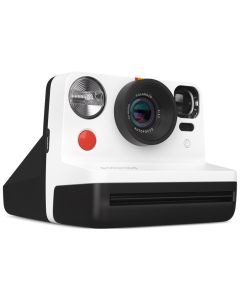 Polaroid Now Gen 2 -pikakamera, musta/valkoinen