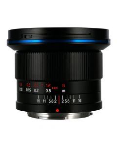 Laowa 6mm f/2 Zero-D -objektiivi, MFT