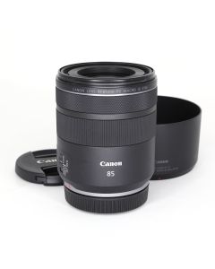 Canon RF 85mm f/2 Macro IS STM -objektiivi KÄYTETTY