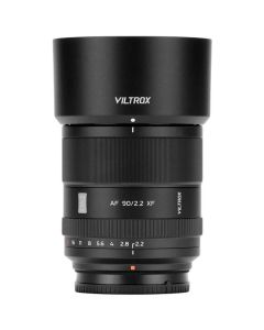 Viltrox AF 90mm f/2.2 EVO -objektiivi, Fujifilm X