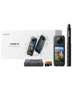 Insta360 X4 Adventure Bundle 360 -actionkamera