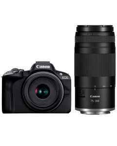 Canon EOS R50 + RF-S 18-45mm IS STM + RF 75-300mm f/4-5.6