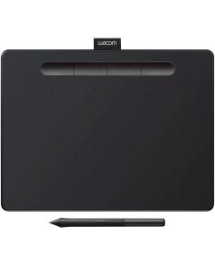 Wacom Intuos M Medium -piirtopöytä, musta
