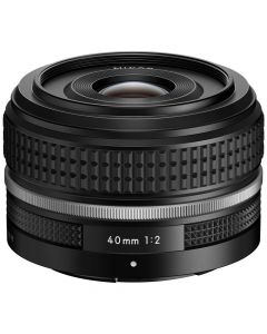 Nikkor Z 40mm f/2 SE -objektiivi