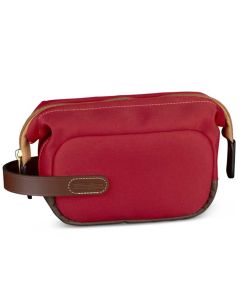 Billingham Capsule 1 -kameralaukku, Burgundy Canvas/Chocolate Leather