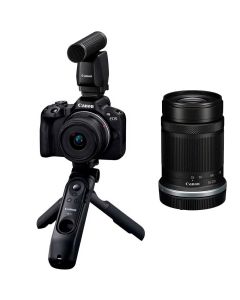 Canon EOS R50 + RF-S 18-45mm IS STM + RF-S 55-210mm IS STM Creator Kit