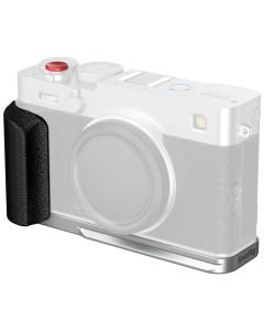 SmallRig 5447 L-Shaped Mount Plate with Silicone Handle, silver (Fujifilm X-E5)