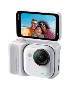 Insta360 GO Ultra Standard Bundle -actionkamera, valkoinen