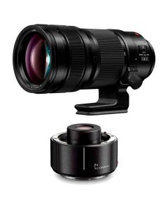 Panasonic Lumix S Pro 70-200mm f/2.8 OIS -objektiivi + DMW-STC20 2x -telejatke