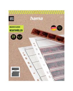 Hama Negatiivitasku 7 nauhaa / 6 negatiivia, Glassine 24x36mm, 25 kpl