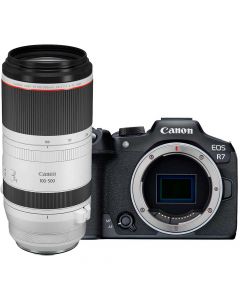 Canon EOS R7 + RF 100-500mm f/4.5-7.1 L IS USM -järjestelmäkamera