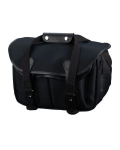 Billingham 225 MKII -kameralaukku, black fibrenyte/black