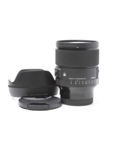 OUTLET - Sigma 24mm f/1.4 A DG DN -objektiivi, Sony FE