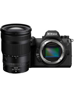 Nikon Z6 III + Z 24-120mm f/4 S -järjestelmäkamera