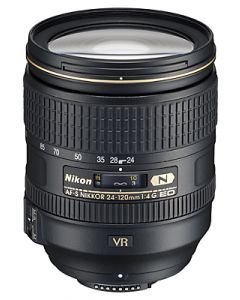 Nikkor AF-S 24-120mm f/4G VR -objektiivi