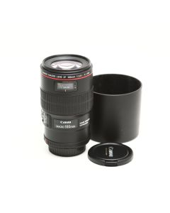 Canon EF 100mm f/2.8 L IS USM Macro -objektiivi KÄYTETTY
