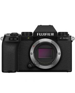 Fujifilm X-S10 -järjestelmäkamera, musta