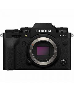 Fujifilm X-T4 -järjestelmäkamera, musta